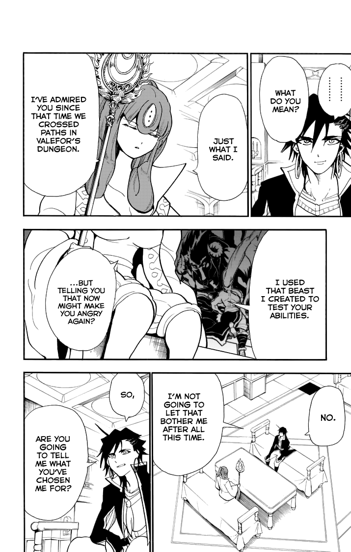 Magi - Sinbad no Bouken Chapter 139 6